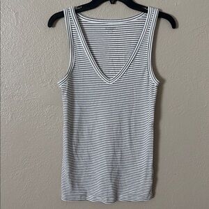 Old Navy Women’s Ribbed Striped Tank Large Tall
